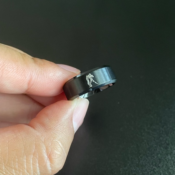 Constellation Aquarius ring - Picture 2 of 8